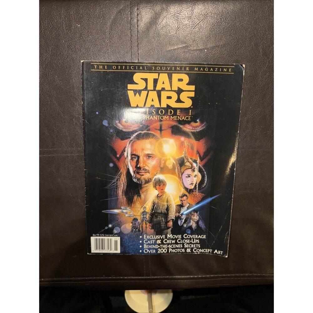 Star Wars Episode I: The Phantom Menace Official Souvenir Magazine 1999 A6